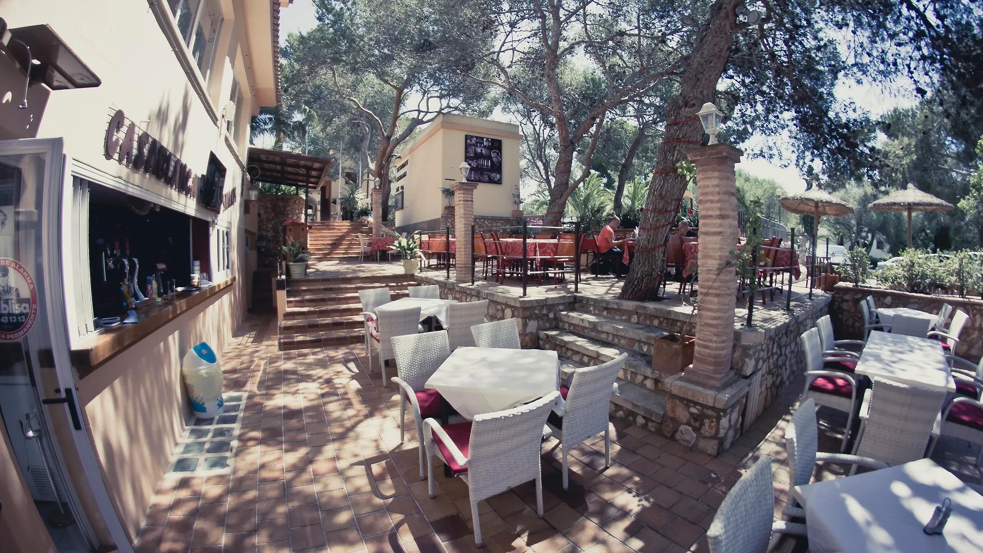 شقة فندقية كالا فيريرا Apartamentos Playa Ferrera